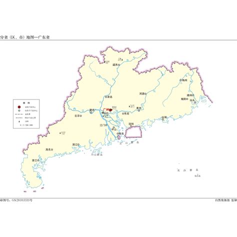 假斑彩 廣東地圖